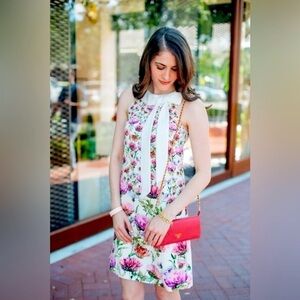Ted Baker Lucilee Dress in Thistle